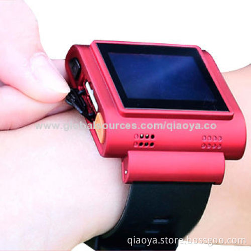 2014 Smart sports watch phone with pedometer,steps,pulse,calories,distance,alarm clock for aerobics